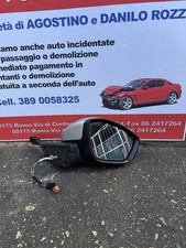 Specchietto Specchio Retrovisore Dx Destro Peugeot 208 2013-2018 9 Pin