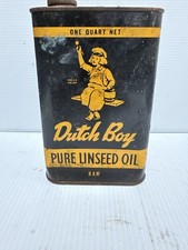 Olio di lino ragazzo olandese