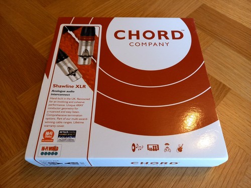 Chord company shawline - chord,