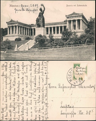 Cartolina monaco baviera - cartolina,
