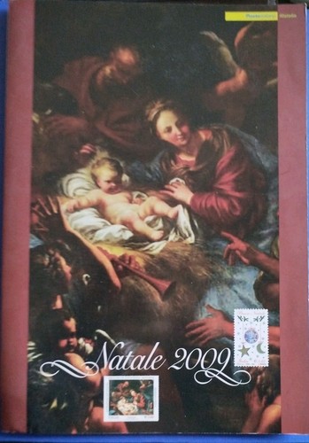 2009 natale folder poste - 2009,