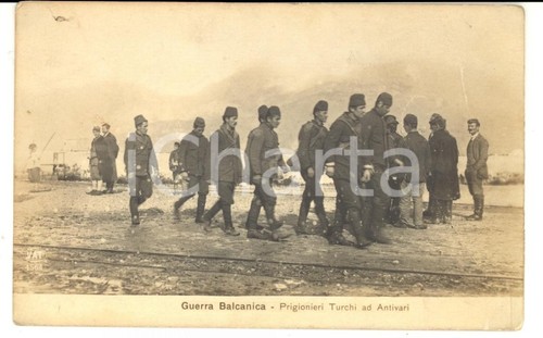 1912 guerra balcanica - guerra, albania