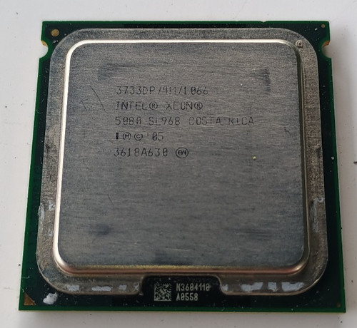 Cpu intel xeon - intel, 5080