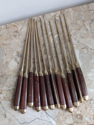 Spiedini bronzo vintage - spiedini,