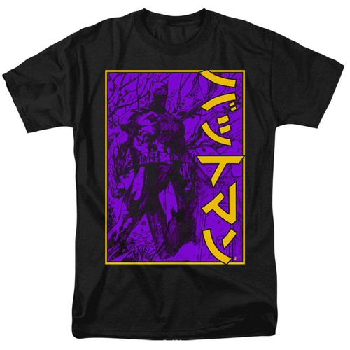 Shirt batman big - batman, framed