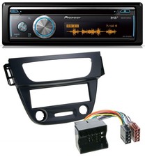 Pioneer MP3 DAB USB CD Bluetooth autoradio per Renault Megane 3 09-14 Quadlock s