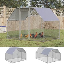 PawHut Pollaio Corsa con