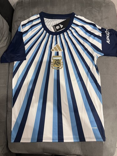Maglia argentina prematch - maglia,