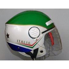 Casco jet italia cgm - casco,