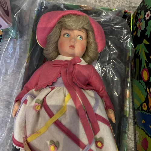 Lenci diana felt doll - diana,