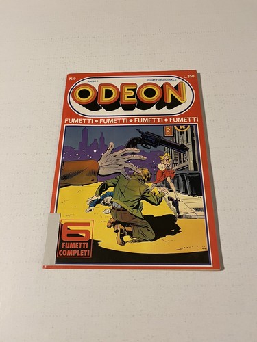 Odeon fumetti vintage numero - odeon,