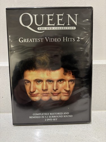 Queen greatest video hits - greatest, vol