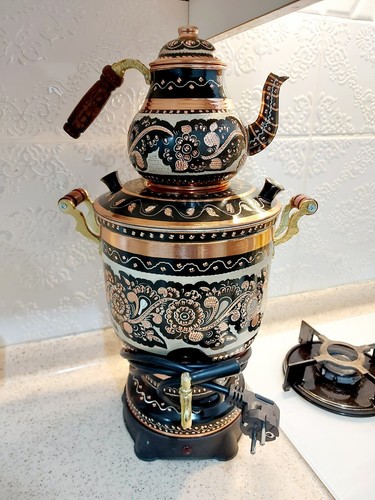 Set tè samovar termostato - da, samovar-termostato