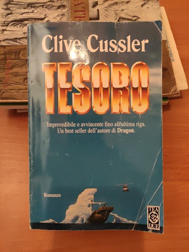 Tesoro clive cussler tea - clive,