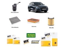 Kit Filtri Tagliando per Ford