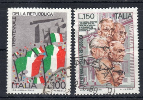 1976 italia repubblica