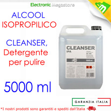 ALCOOL ISOPROPILICO IPA MAX ISOPROPANOLO 5LT PURO 99,9% DETERGENTE PULIZIA ALCOL