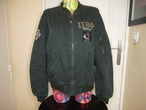 Bomber vintage chevignon - bomber, en