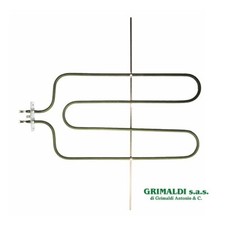 RESISTENZA INFERIORE BASE 1400W 230V PER FORNO TECNOGAS GLEM GAS