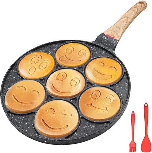 Pancake padella fori - padella, 7