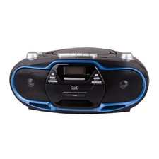 Trevi CMP 574 USB radio registratore a cassetta stereo portatile CD USB Blu