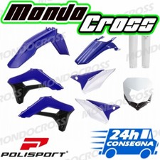 Kit plastiche POLISPORT Blu Sherco Bianco SHERCO 300 SEF-R 2021 (21)