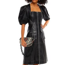 Contrasto Cucitura Stile Donna
