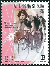 Italia 2024 Ciclismo,Biciclette,Corsa,Sport,Donna MNH
