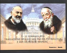 2016-ITALIA- FOLDER PADRE PIO