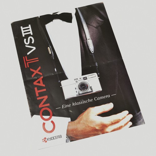 Contax tvs iii depliant - contax,