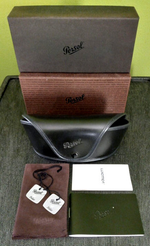 Persol black typewriter - persol,