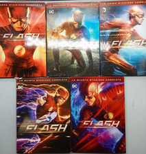 THE FLASH STAGIONI 1-5 VD
