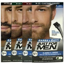 Colore barba e baffi Just for