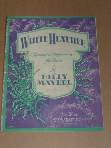 Billy mayerl white heather - mayerl,