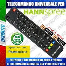TELECOMANDO UNIVERSALE HANNSPREE, SCEGLI IL TUO MODELLO LO RICEVERAI GIA PRONTO