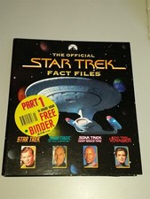 STAR TREK OFFICIAL FACT FILES