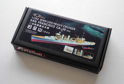 Flyhawk 350122 350 uss - flyhawk, heavy