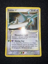 Pokemon Latios Gold Star 106/107 Holo ENG - No Charizard Crystal / Shining