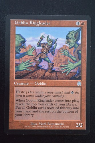 Magic the gathering mtg goblin - magic,