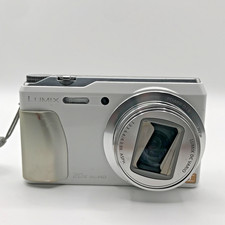 Panasonic Lumix DMC-TZ55 16.0MP Digital Camera White - UNTESTED No Battery