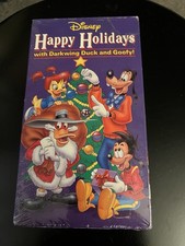 New VHS Disney Happy Holidays