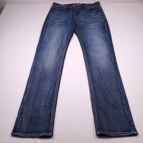 Jeans uomo fibbia bke carter - uomo,