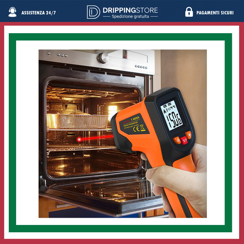 Termometro laser infrarossi - laser,