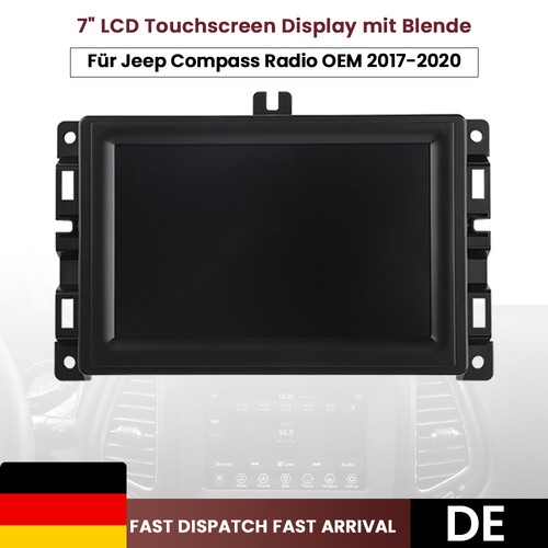 Display lcd touchscreen - lcd, 7"