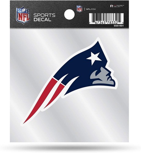 Adesivo new england patriots - adesivo,