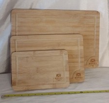 Set Of (3) Royal Craft Wood