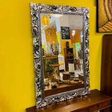 Specchio etnico cornice in