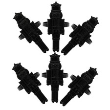  6 Pcs Porta Tovaglioli Da Tavolo Tavola Anelli Del Tovagliolo Di Metallo Unici