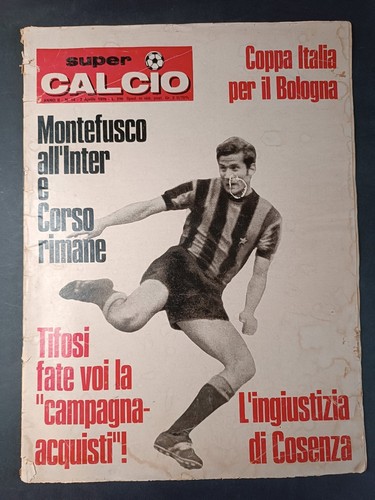 Rivista super calcio numero - rivista,