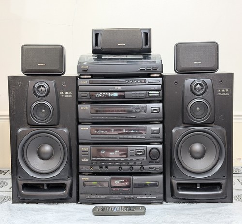 Aiwa z9300mstereo sistema - aiwa, mx-z9300mstereo